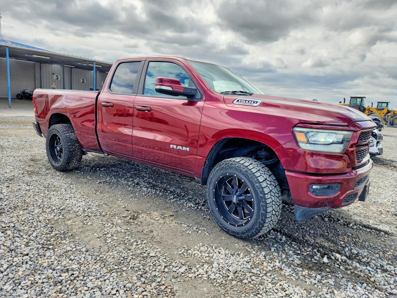 2021 RAM 1500 BIG HORN — снимка 4