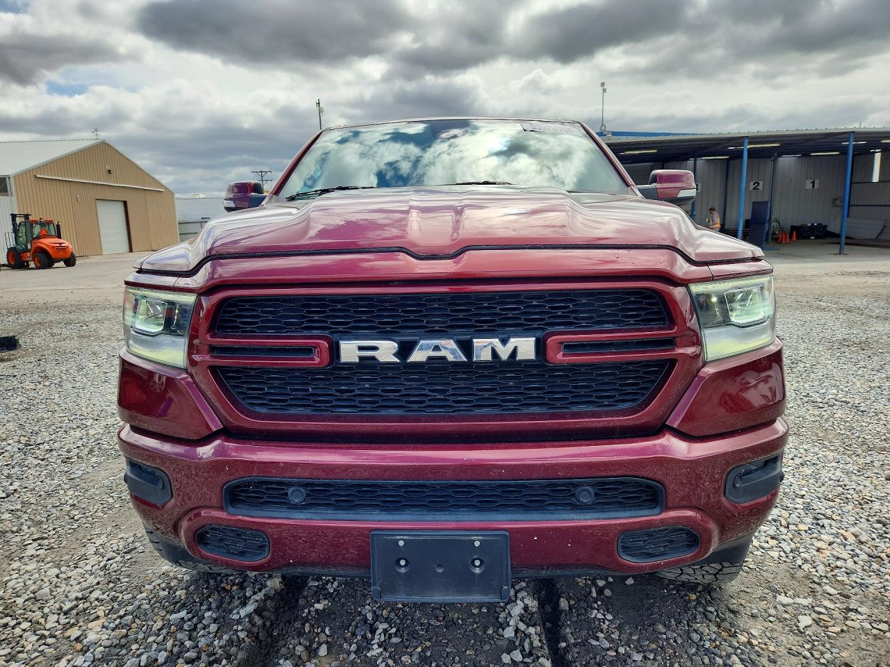 2021 RAM 1500 BIG HORN — снимка 5
