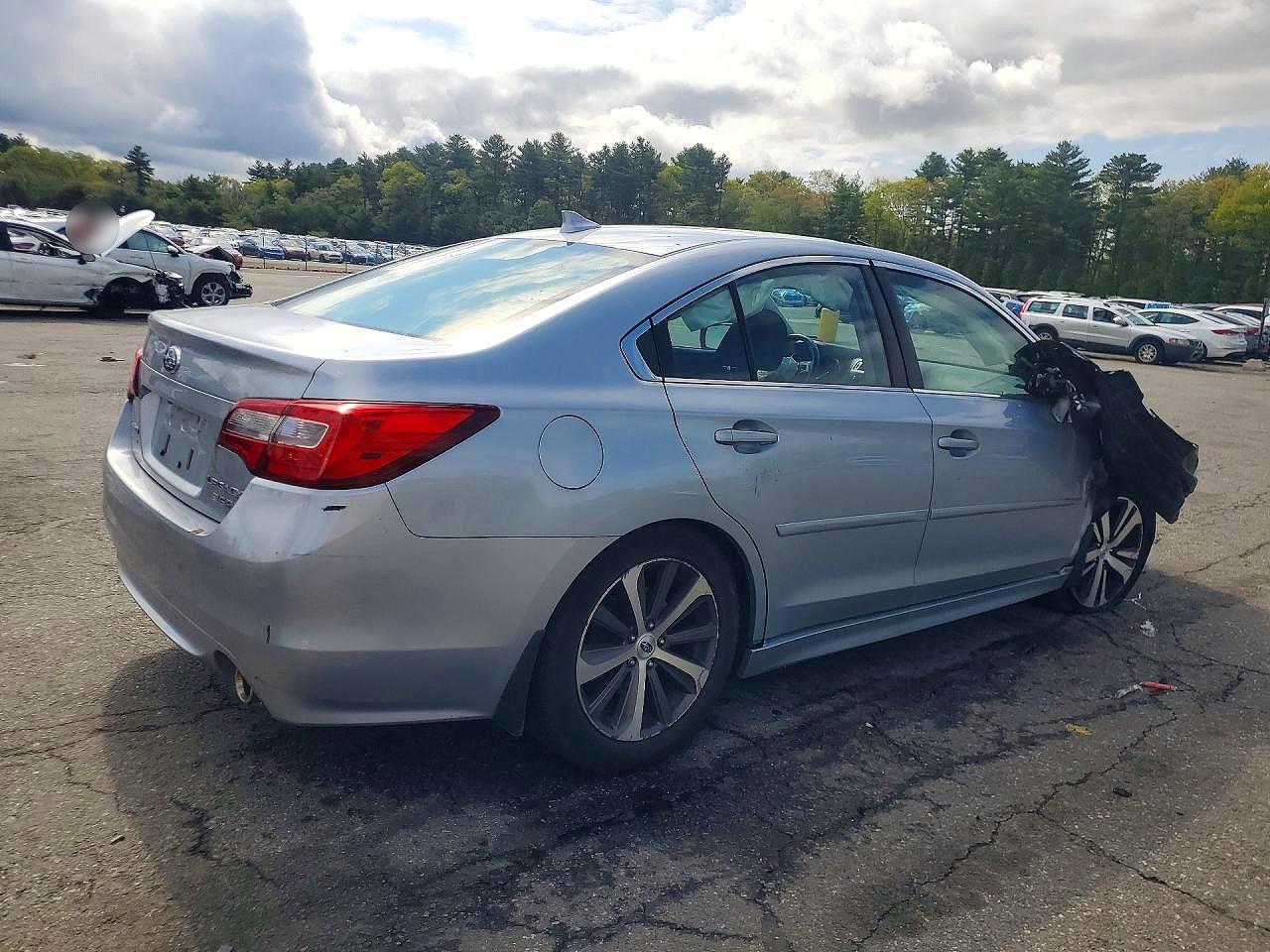 2017 SUBARU LEGACY 3.6R LIMITED — снимка 3