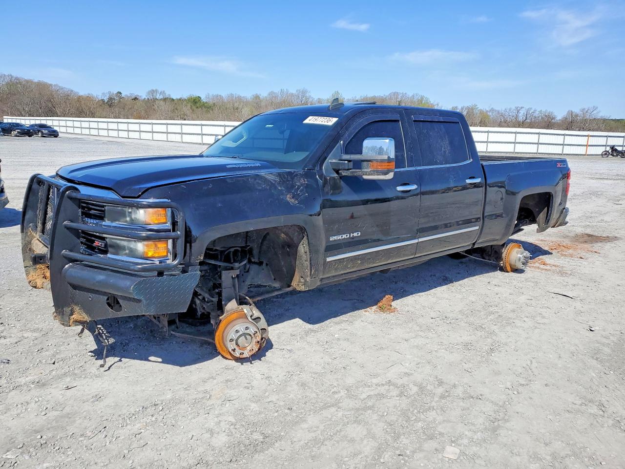 2015 CHEVROLET SILVERADO K2500 HEAVY DUTY LTZ