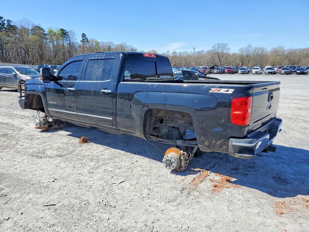 2015 CHEVROLET SILVERADO K2500 HEAVY DUTY LTZ — снимка 2
