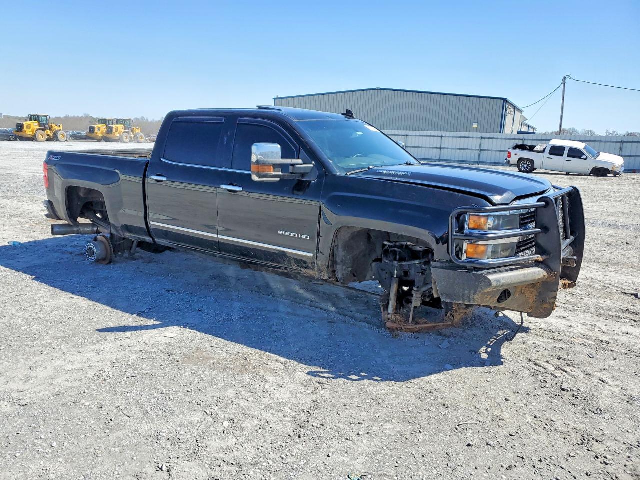 2015 CHEVROLET SILVERADO K2500 HEAVY DUTY LTZ — снимка 4