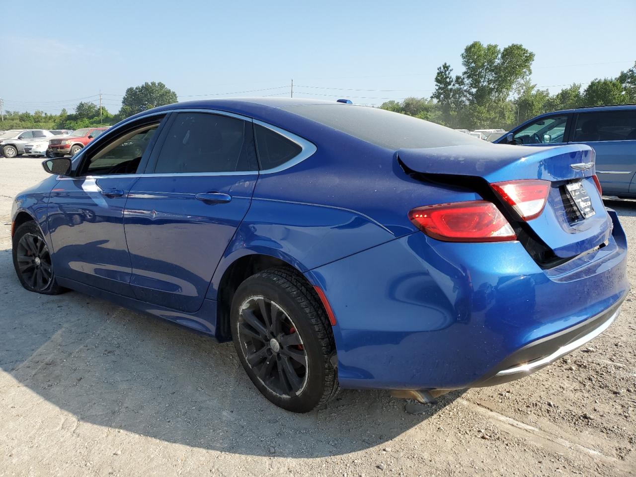 2015 CHRYSLER 200 LIMITED — снимка 2