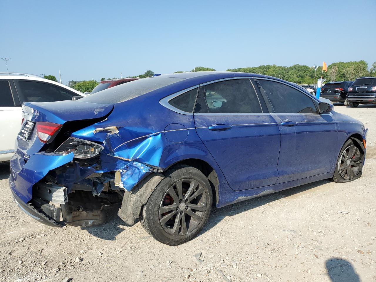 2015 CHRYSLER 200 LIMITED — снимка 3