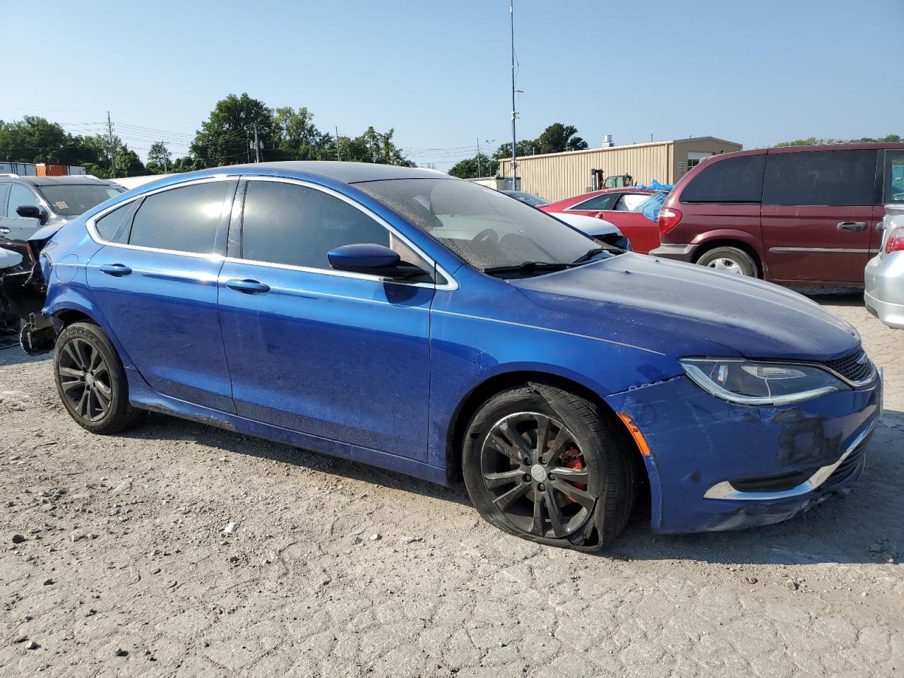 2015 CHRYSLER 200 LIMITED — снимка 4