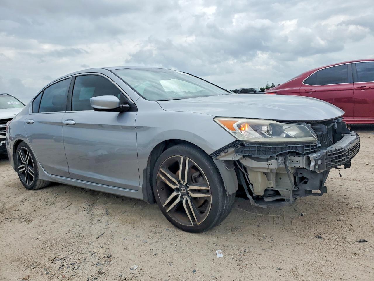 2017 HONDA ACCORD SPORT — снимка 4