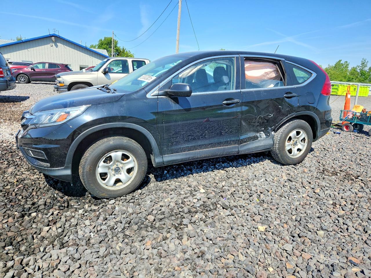2016 HONDA CR-V LX