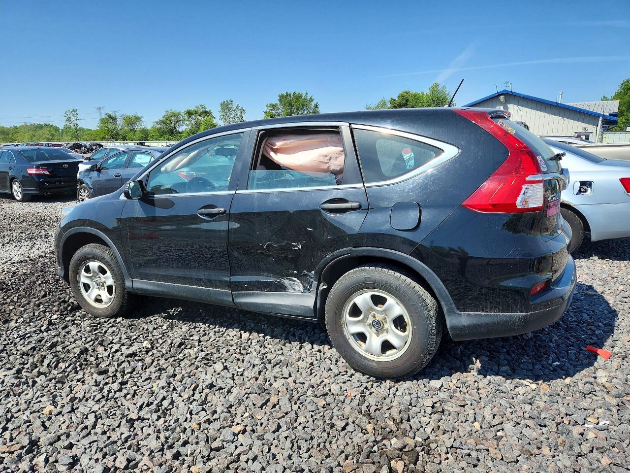 2016 HONDA CR-V LX — снимка 2