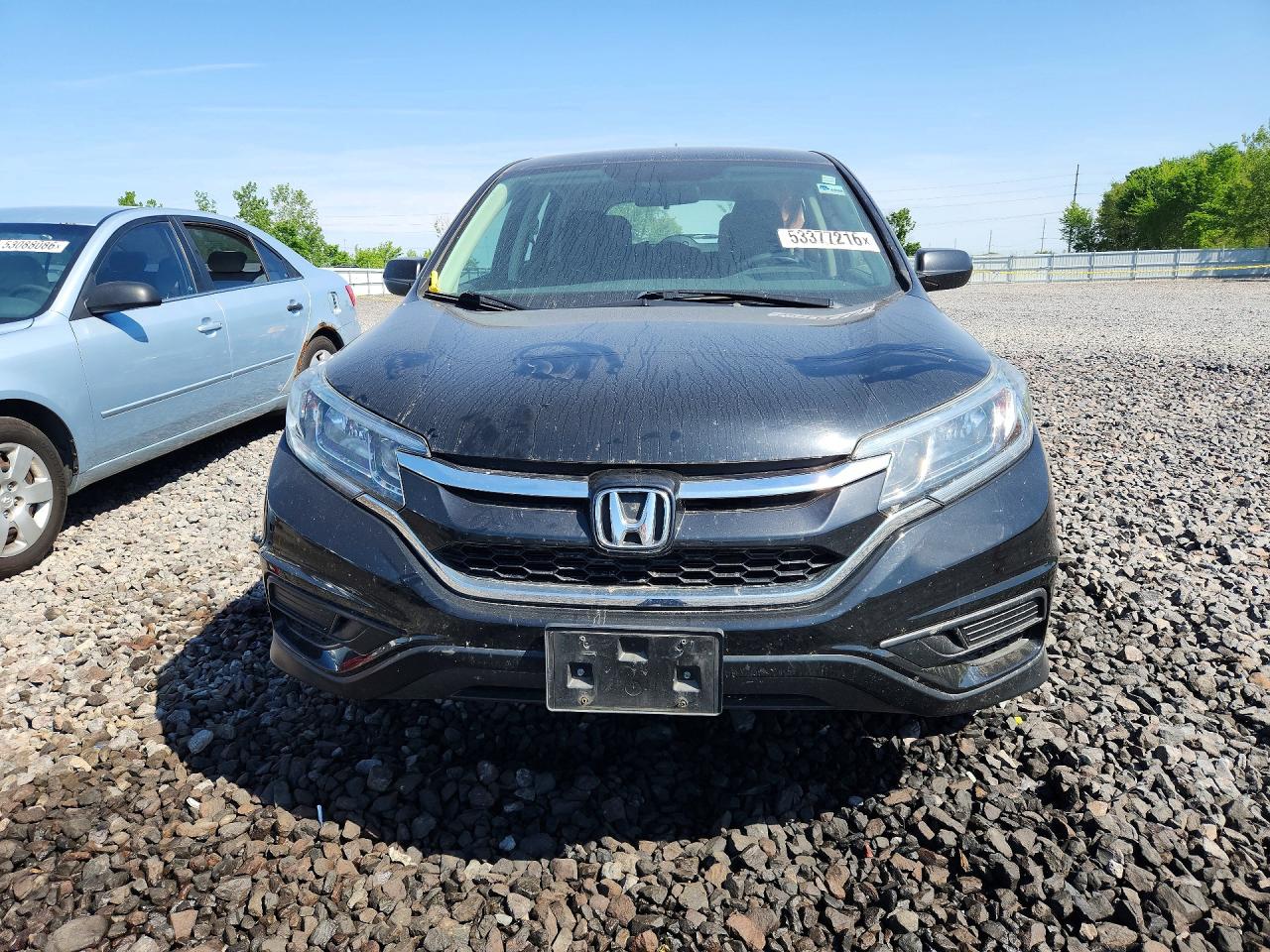 2016 HONDA CR-V LX — снимка 5