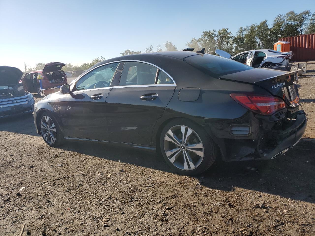 2019 MERCEDES-BENZ CLA 250 — снимка 2