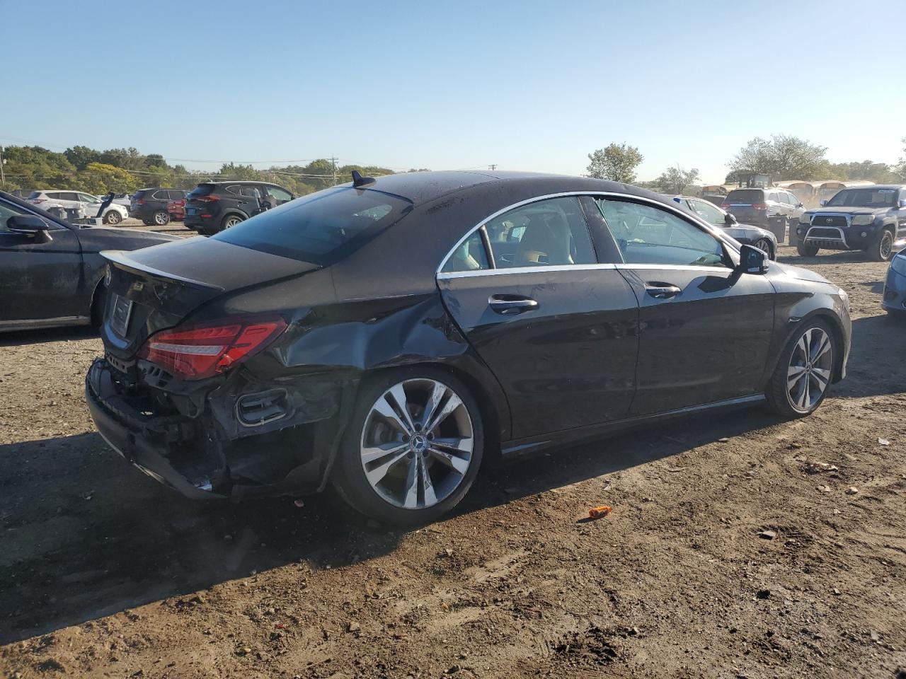 2019 MERCEDES-BENZ CLA 250 — снимка 3