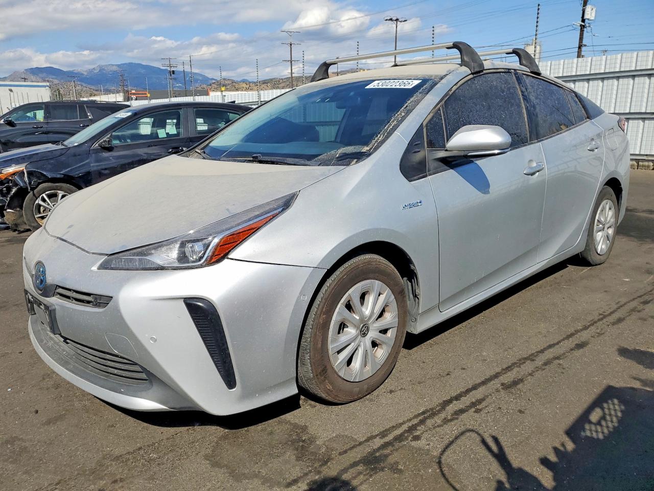 2021 TOYOTA PRIUS LE
