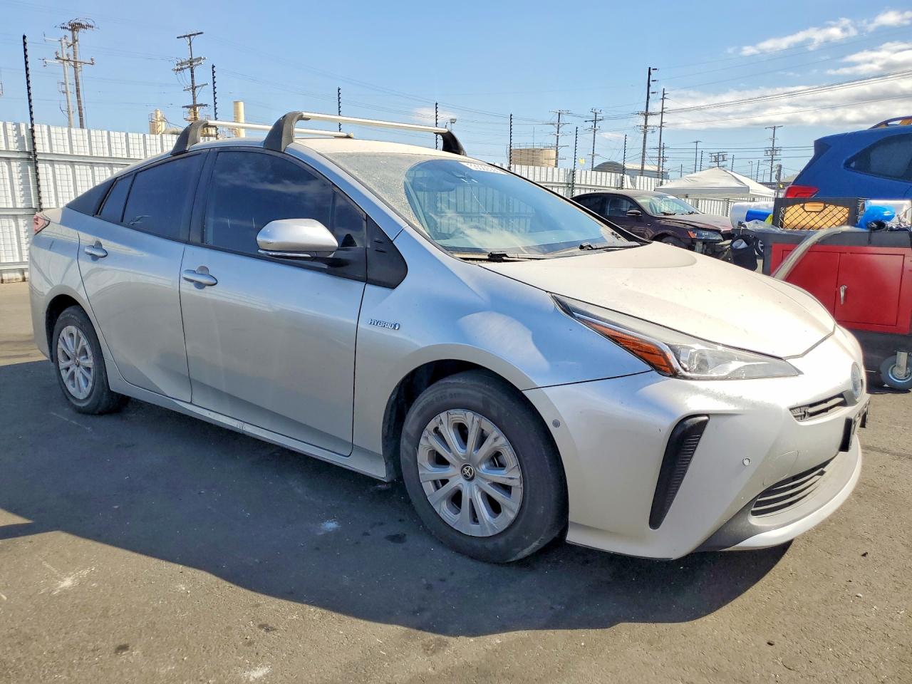 2021 TOYOTA PRIUS LE — снимка 4