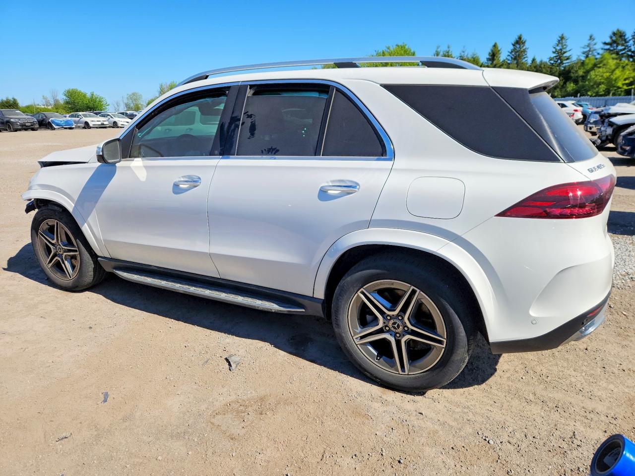2025 MERCEDES-BENZ GLE 450E 4MATIC — снимка 2