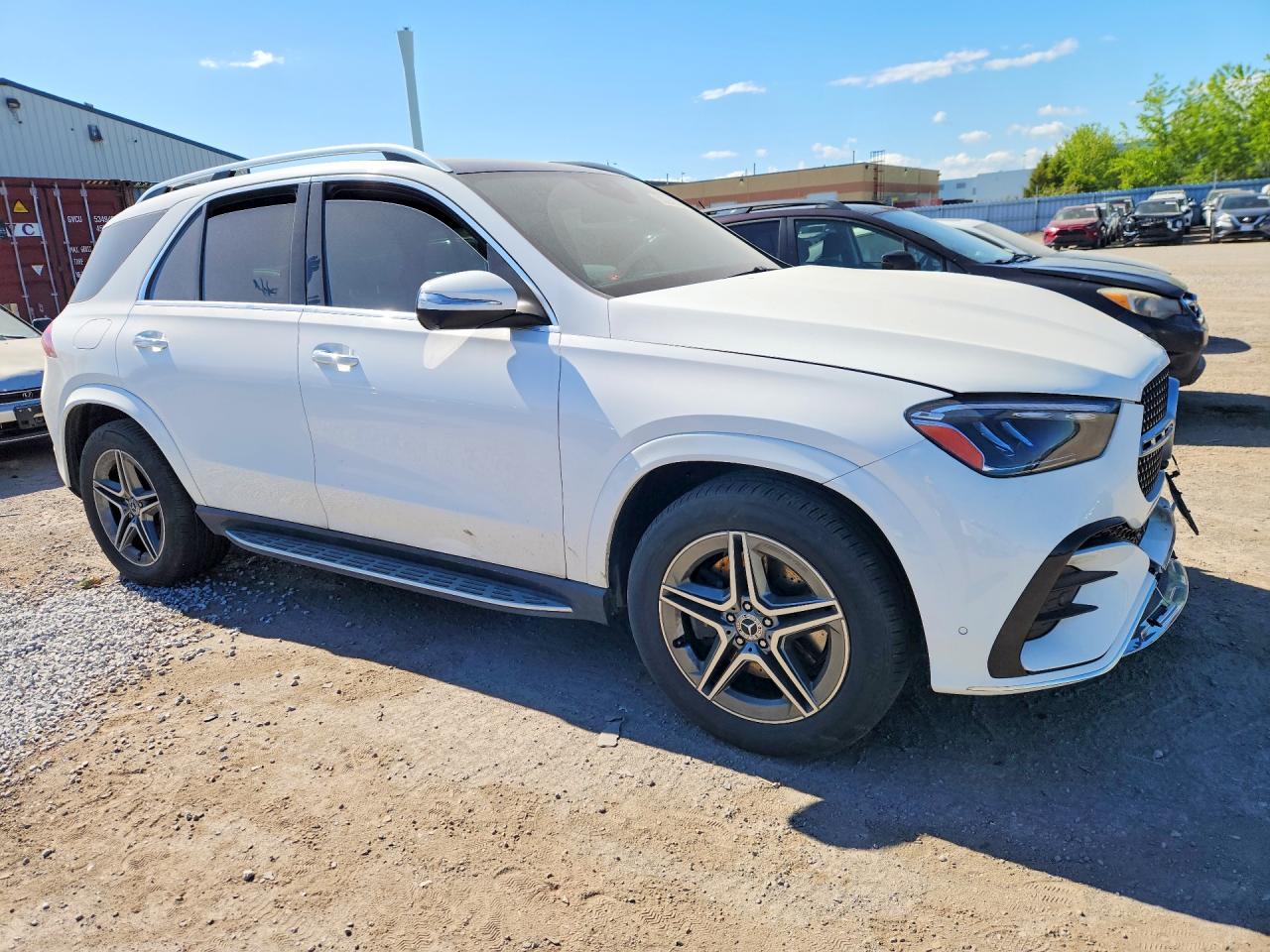 2025 MERCEDES-BENZ GLE 450E 4MATIC — снимка 4
