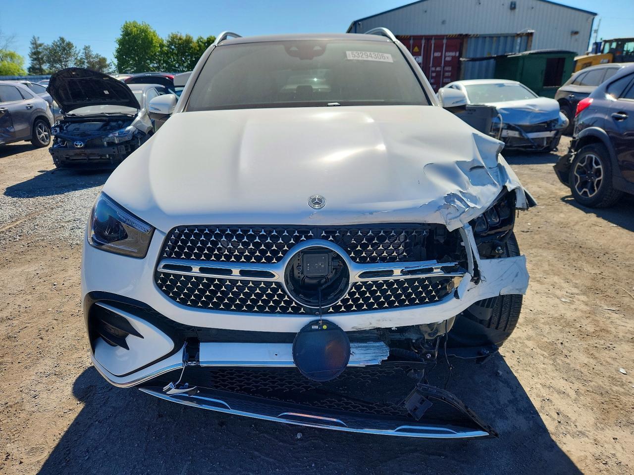2025 MERCEDES-BENZ GLE 450E 4MATIC — снимка 5