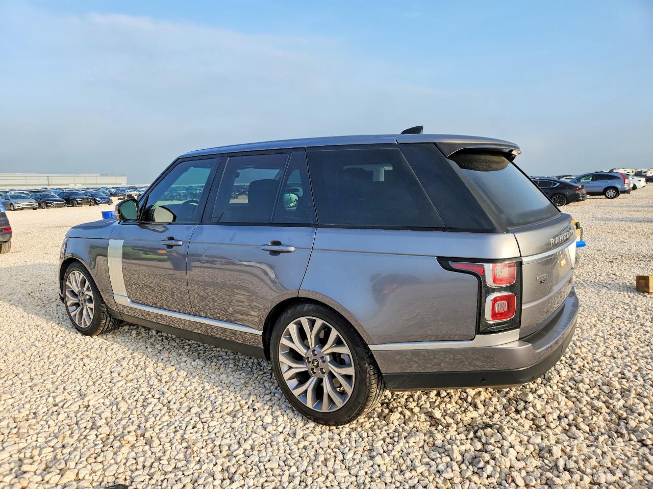 2021 LAND ROVER RANGE ROVER HSE WESTMINSTER EDITION — снимка 2