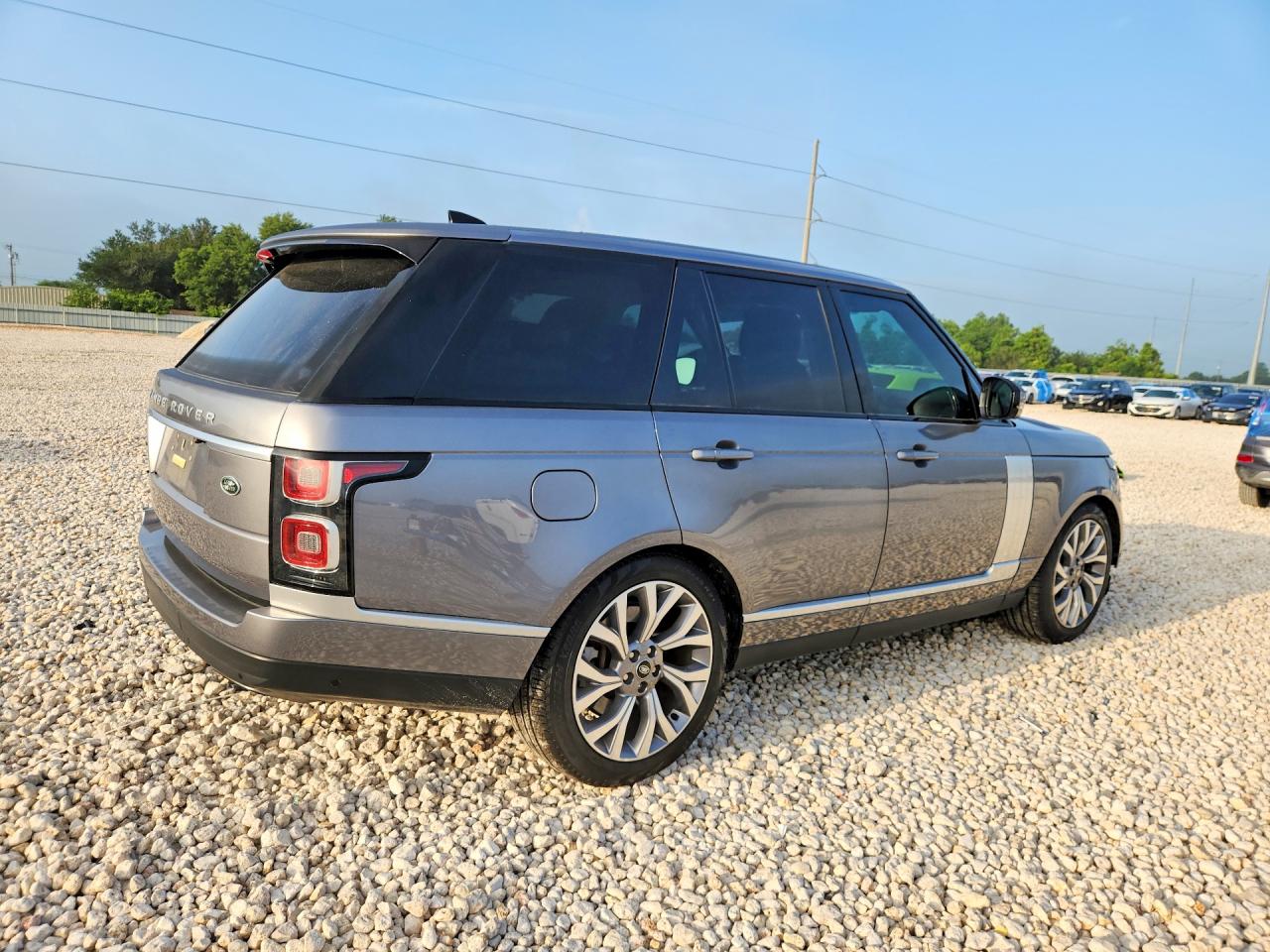 2021 LAND ROVER RANGE ROVER HSE WESTMINSTER EDITION — снимка 3