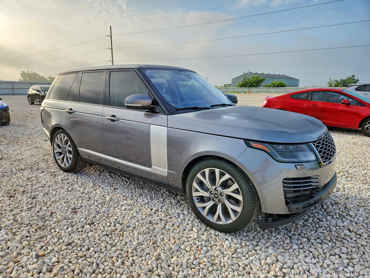 2021 LAND ROVER RANGE ROVER HSE WESTMINSTER EDITION — снимка 4