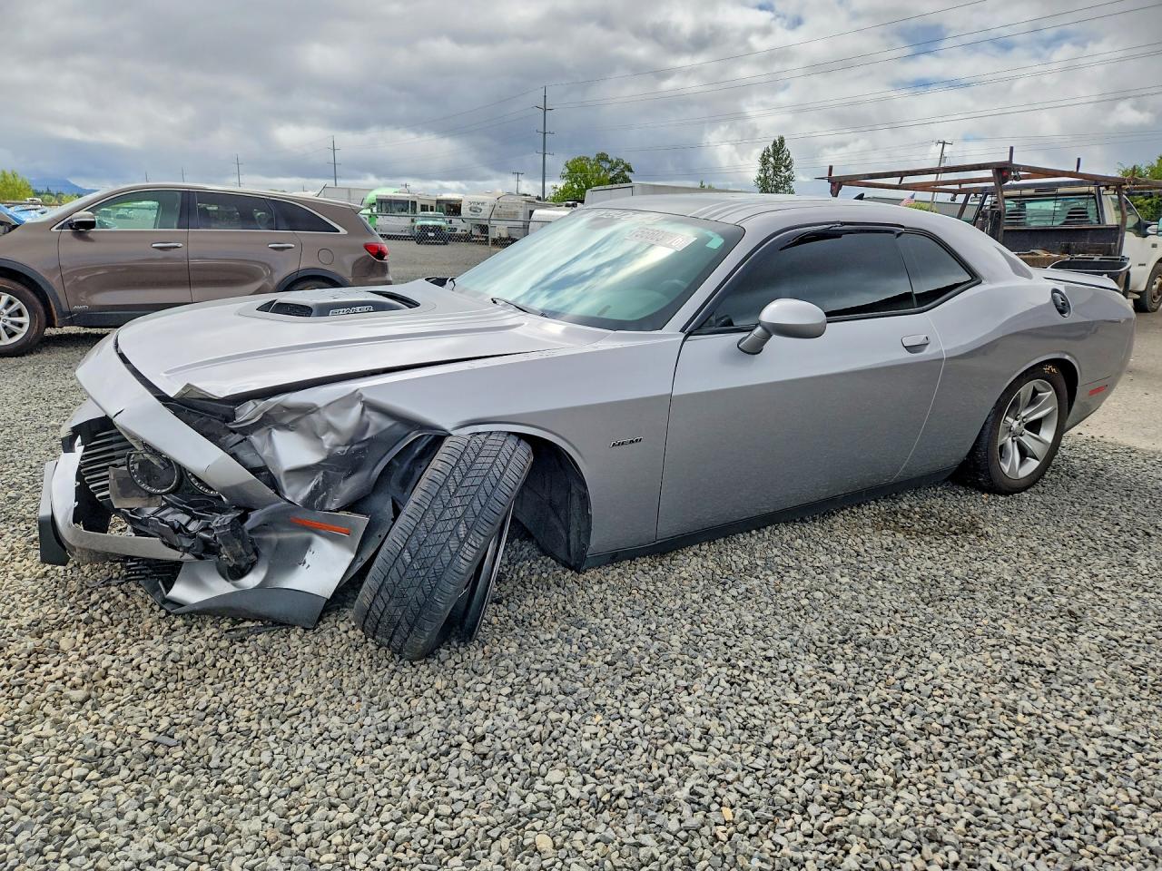 2016 DODGE CHALLENGER R