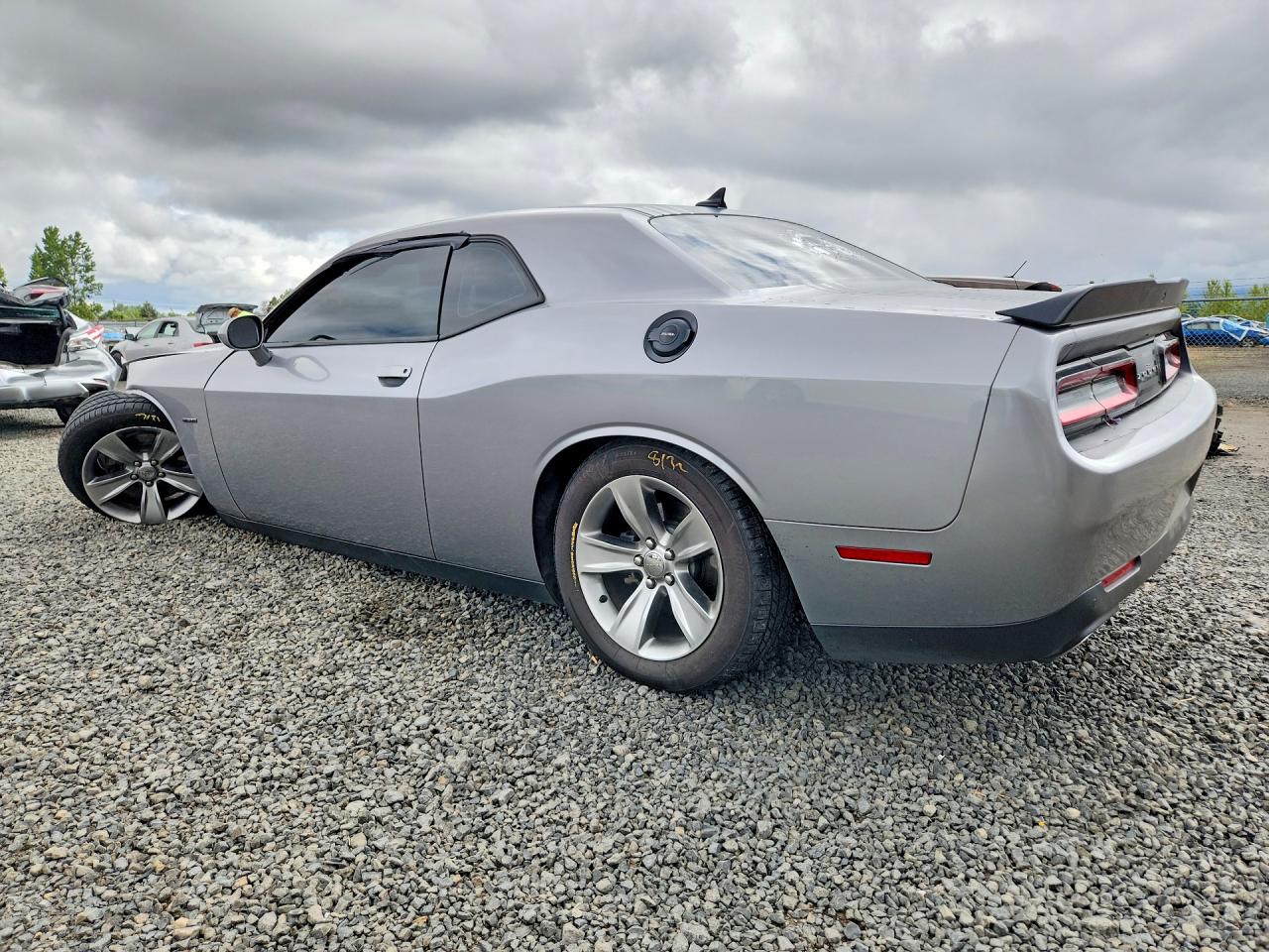 2016 DODGE CHALLENGER R — снимка 2