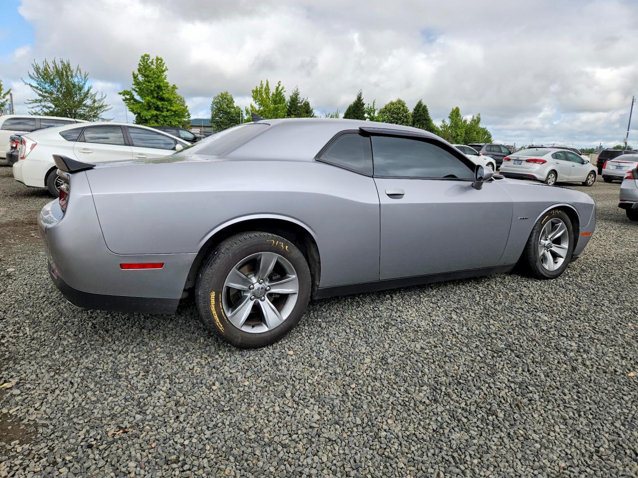 2016 DODGE CHALLENGER R — снимка 3