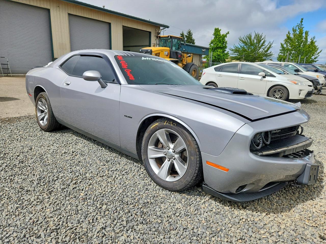 2016 DODGE CHALLENGER R — снимка 4