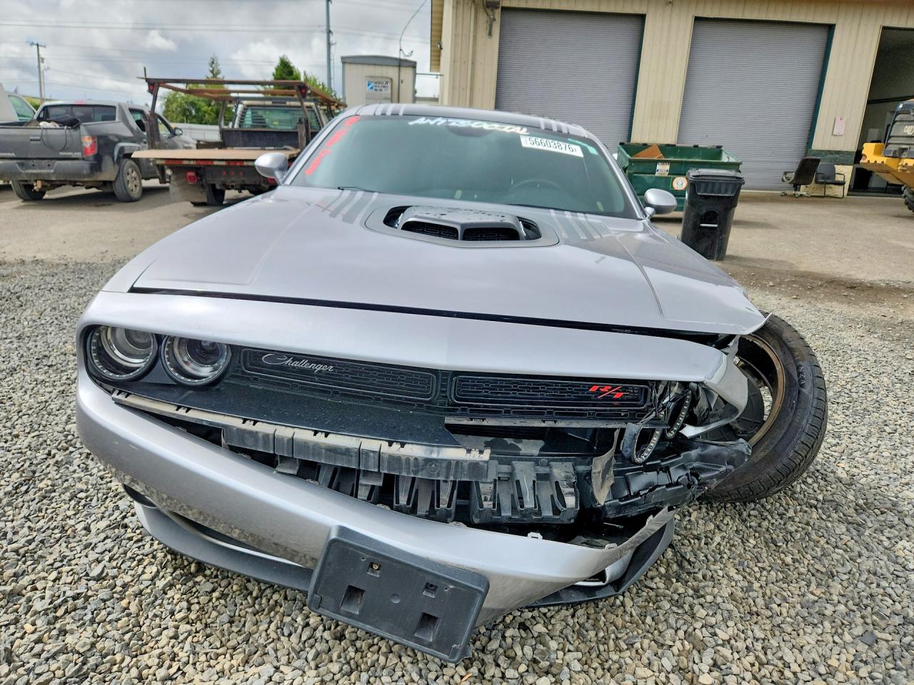 2016 DODGE CHALLENGER R — снимка 5