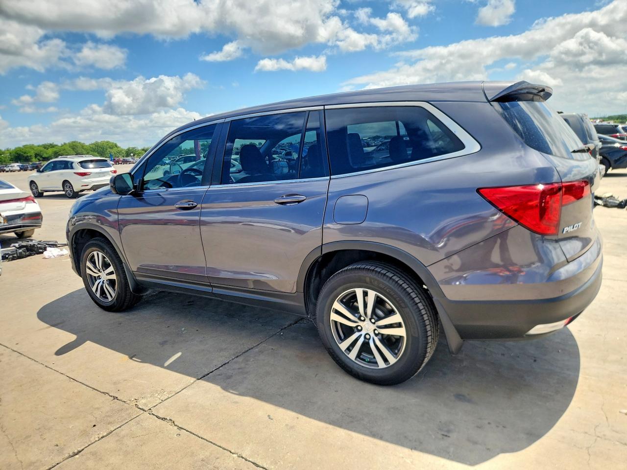 2018 HONDA PILOT EXL — снимка 2