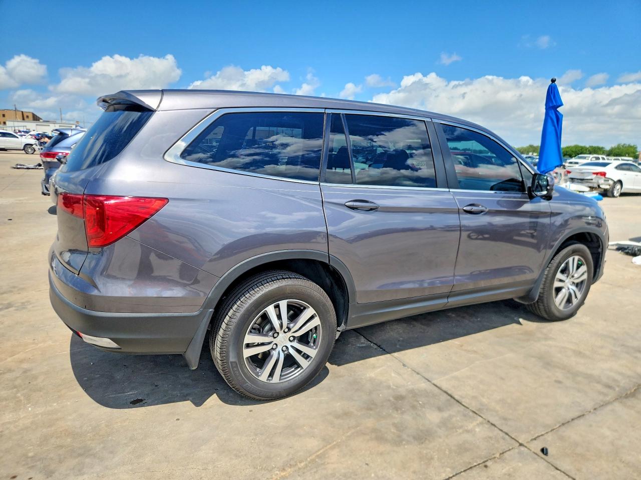 2018 HONDA PILOT EXL — снимка 3