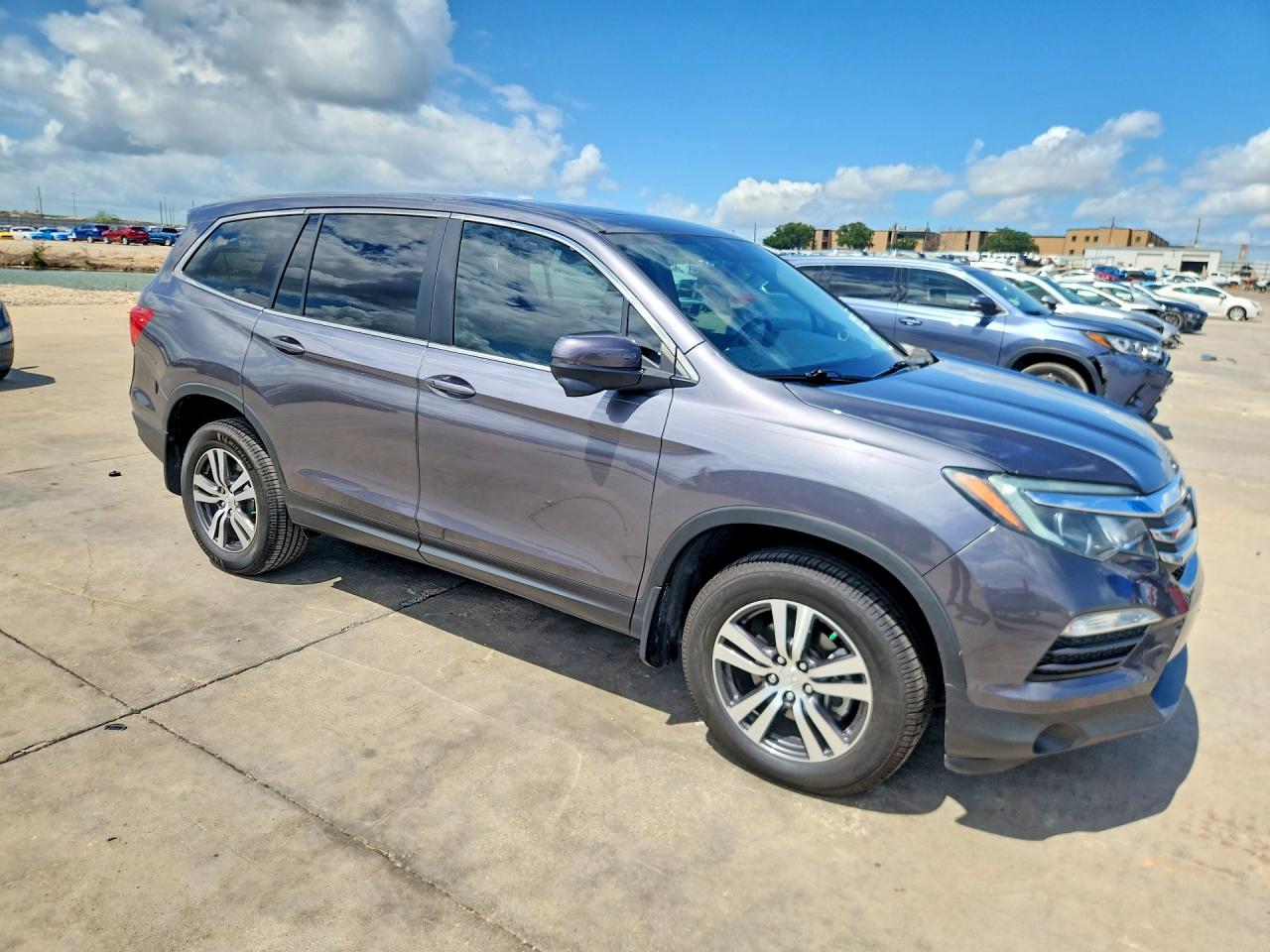 2018 HONDA PILOT EXL — снимка 4