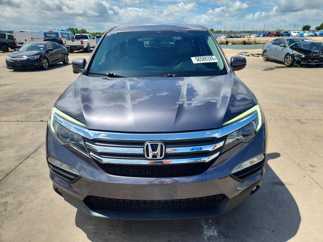 2018 HONDA PILOT EXL — снимка 5