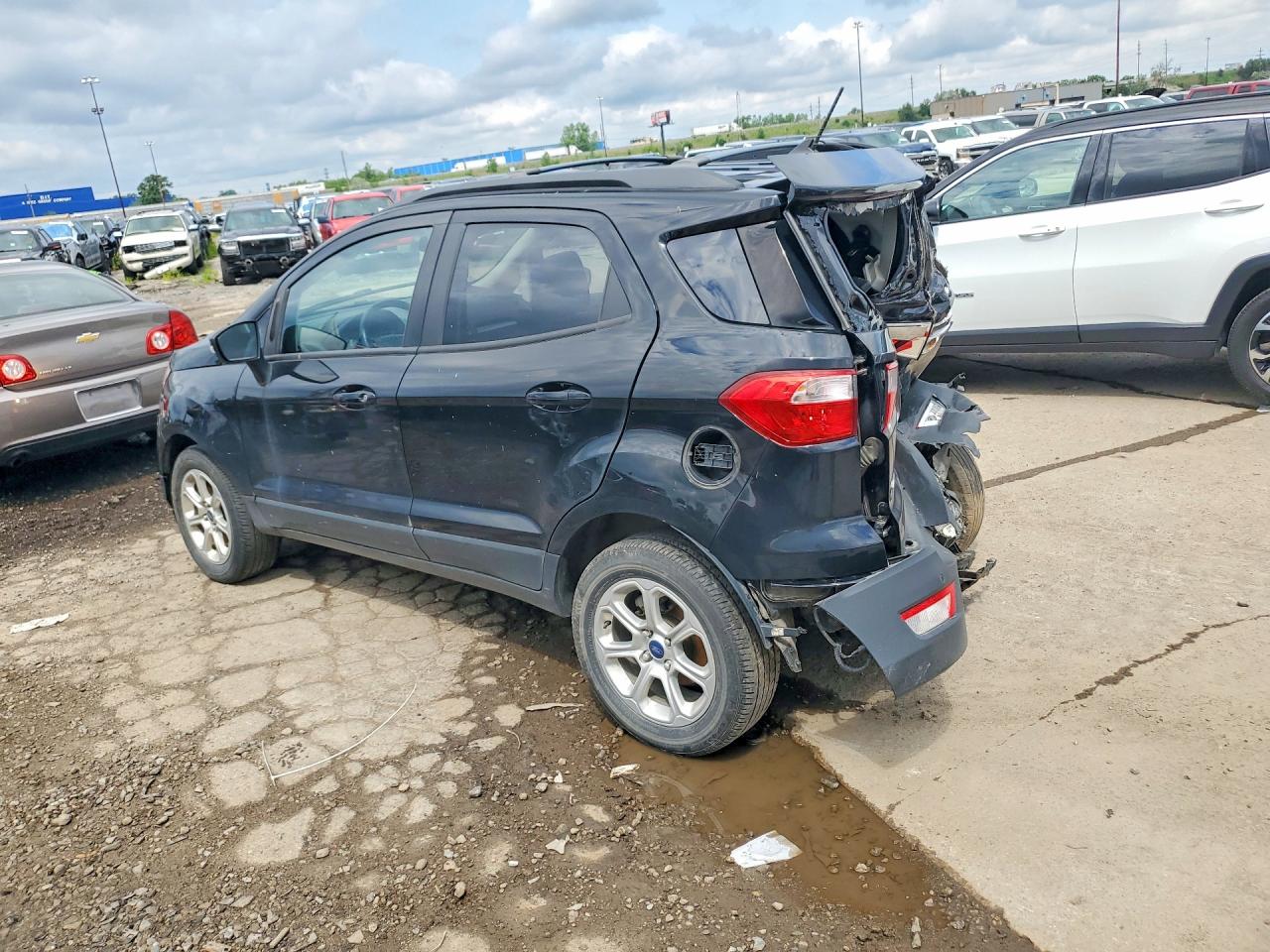 2021 FORD ECOSPORT SE — снимка 2