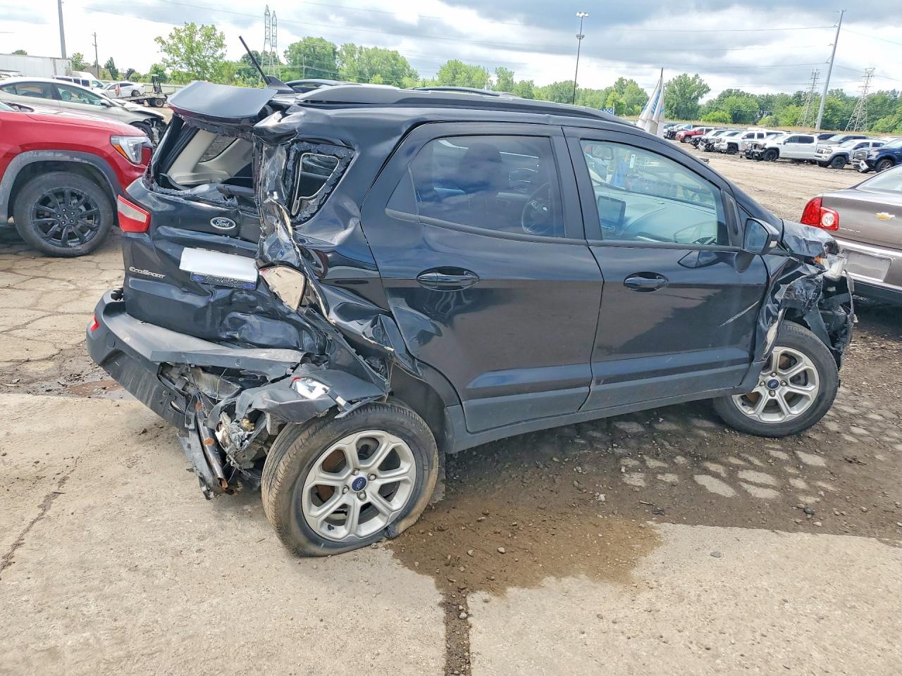 2021 FORD ECOSPORT SE — снимка 3