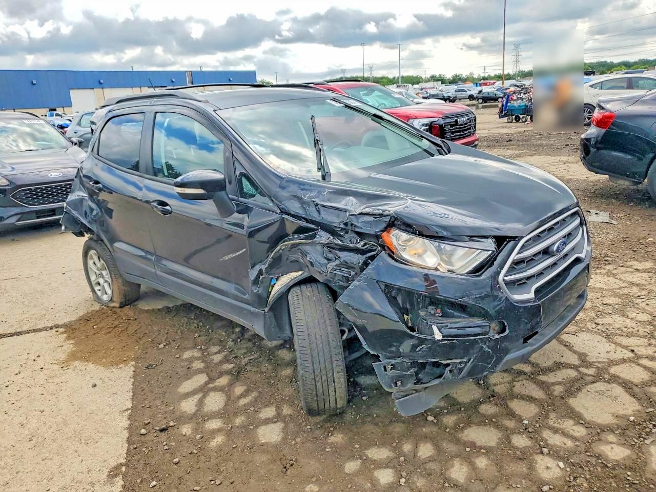 2021 FORD ECOSPORT SE — снимка 4
