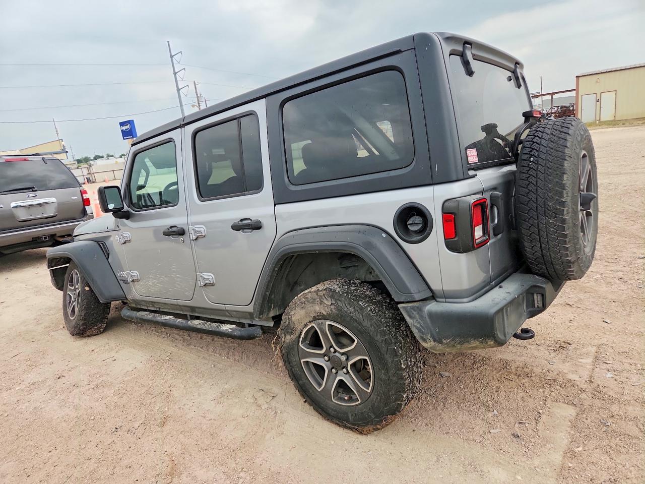 2021 JEEP WRANGLER UNLIMITED SPORT — снимка 2