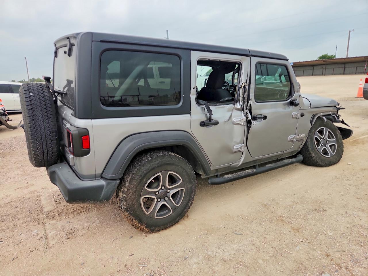 2021 JEEP WRANGLER UNLIMITED SPORT — снимка 3