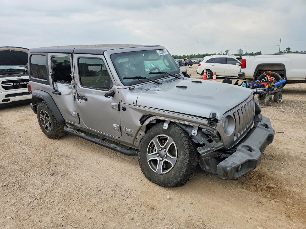 2021 JEEP WRANGLER UNLIMITED SPORT — снимка 4