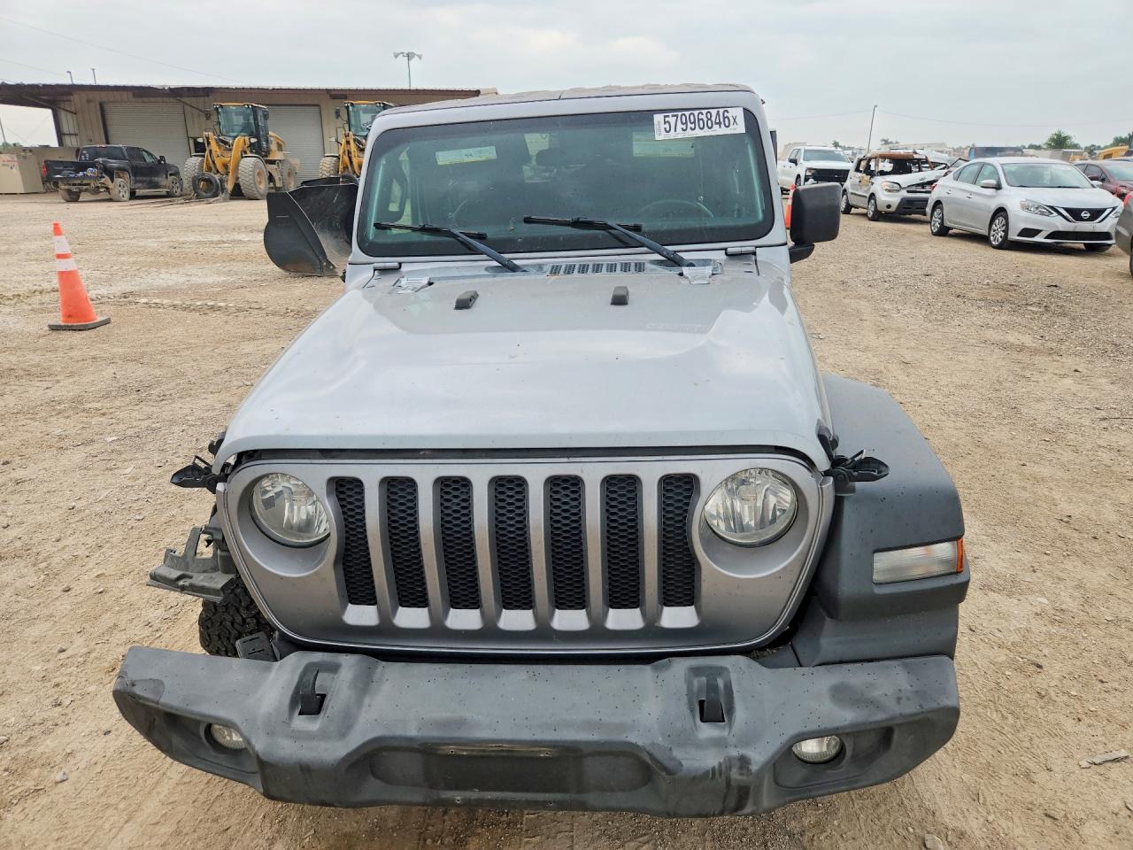 2021 JEEP WRANGLER UNLIMITED SPORT — снимка 5