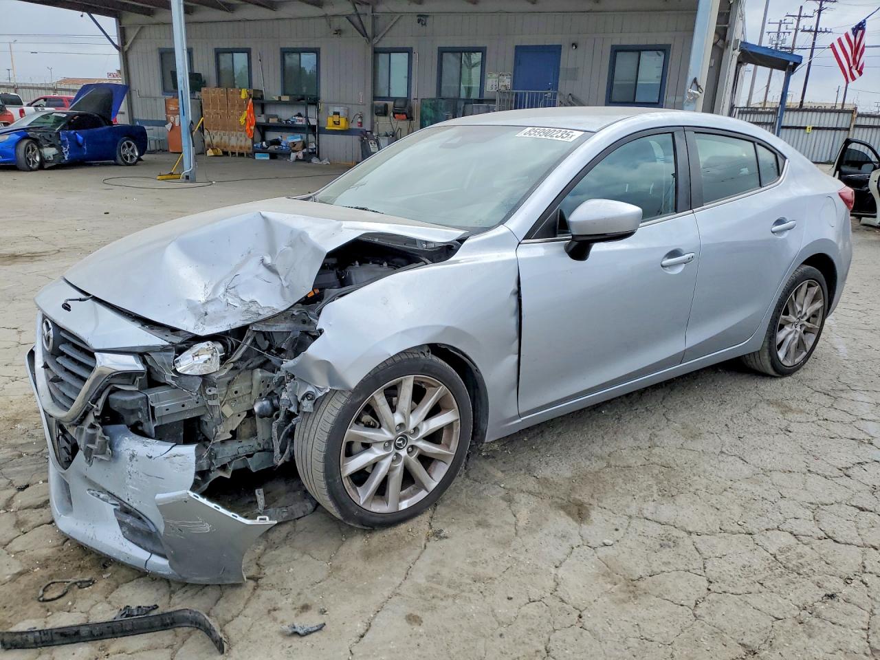 2017 MAZDA 3 TOURING