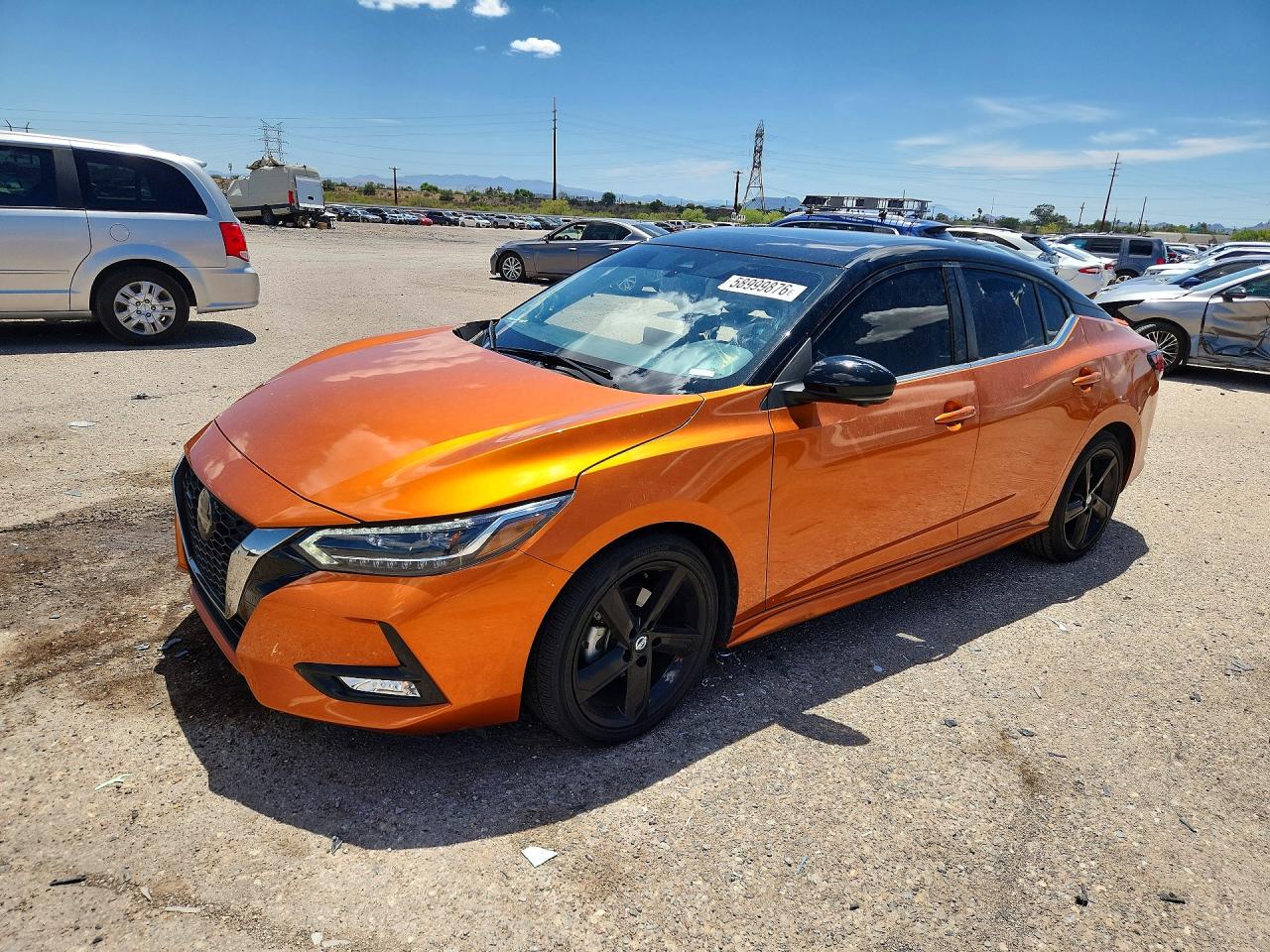 2023 NISSAN SENTRA SR
