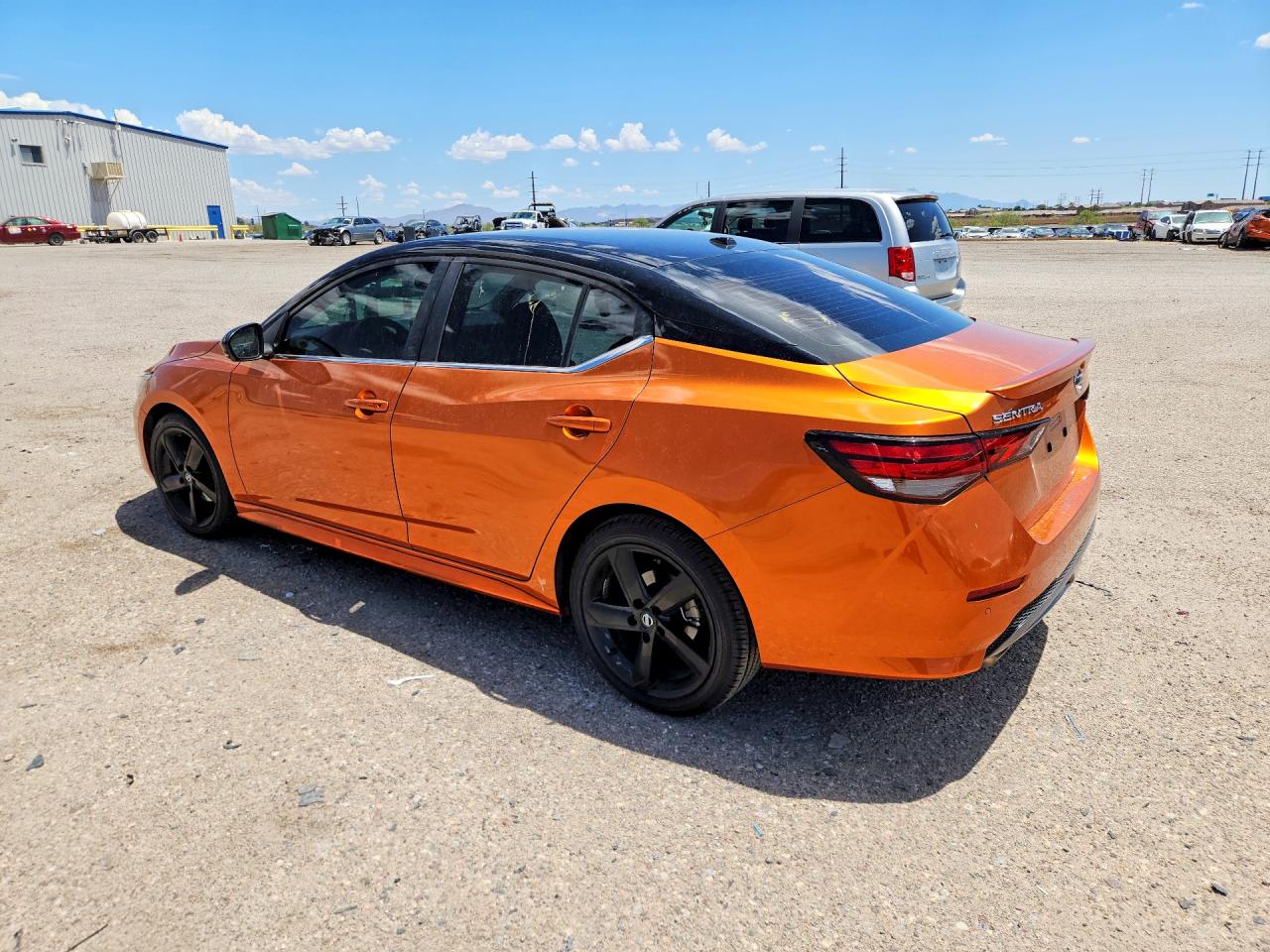 2023 NISSAN SENTRA SR — снимка 2