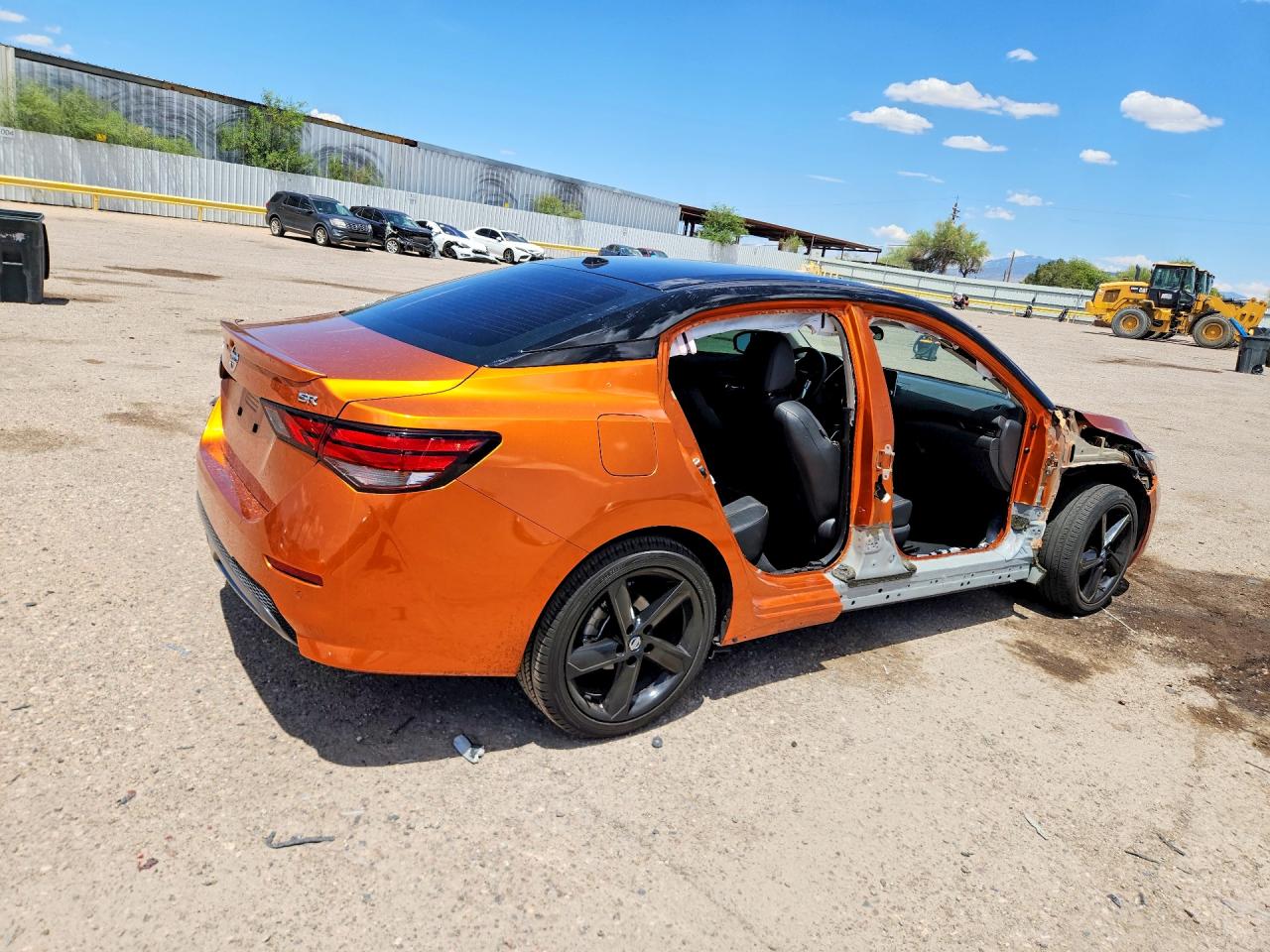 2023 NISSAN SENTRA SR — снимка 3