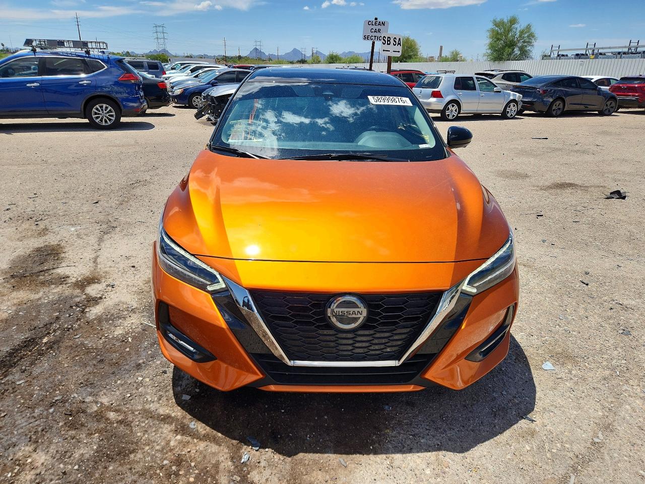 2023 NISSAN SENTRA SR — снимка 5