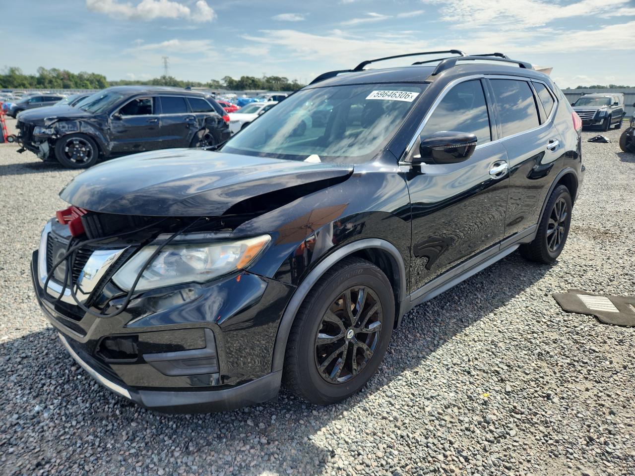 2017 NISSAN ROGUE SV