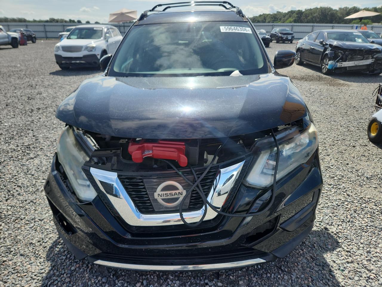 2017 NISSAN ROGUE SV — снимка 5