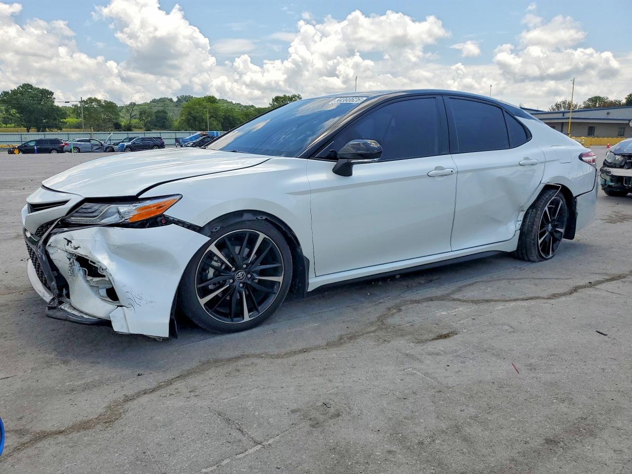 2020 TOYOTA CAMRY XSE