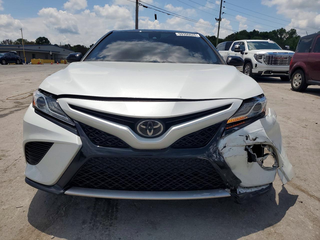 2020 TOYOTA CAMRY XSE — снимка 5