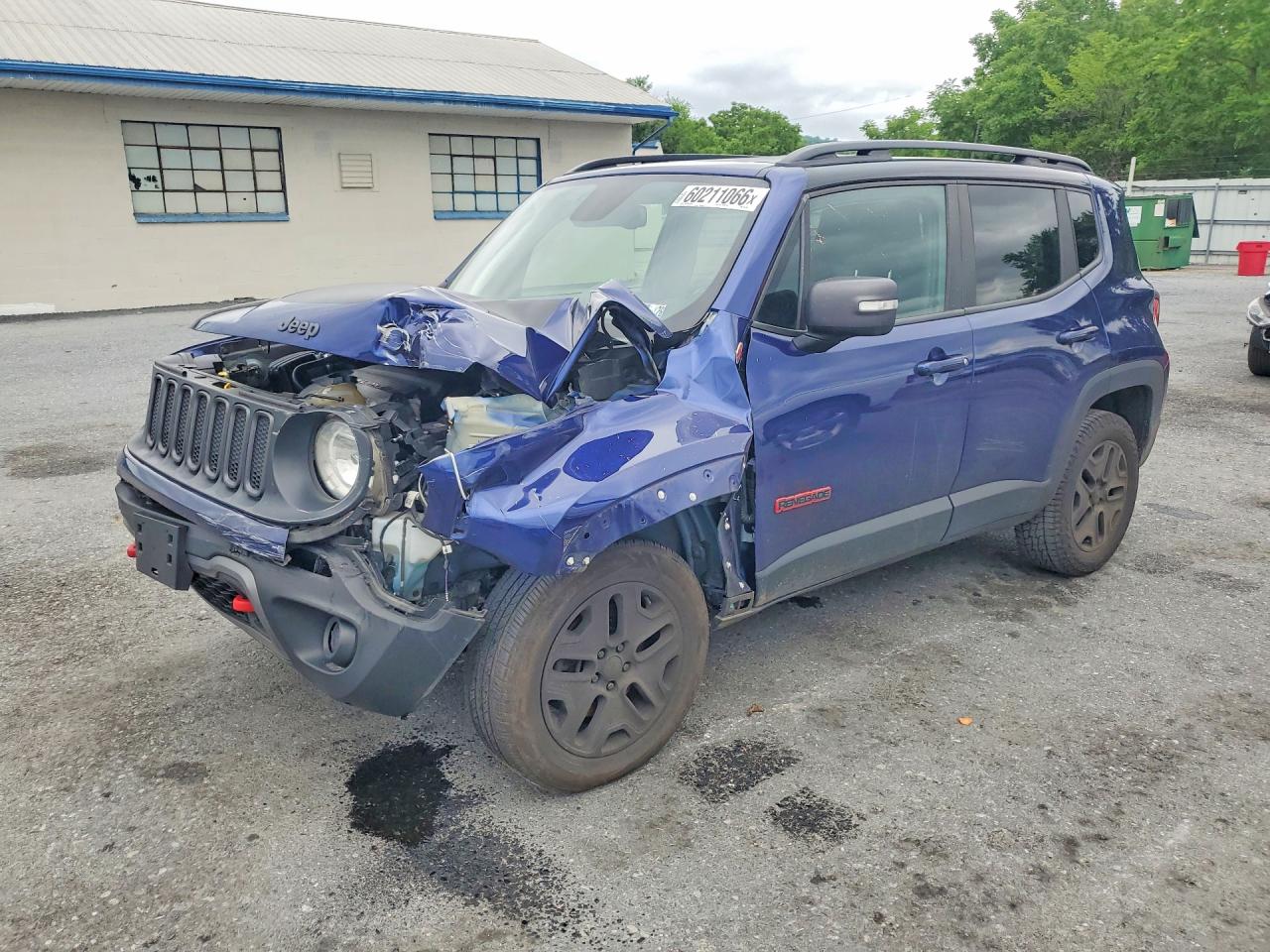 2018 JEEP RENEGADE TRAILHAWK