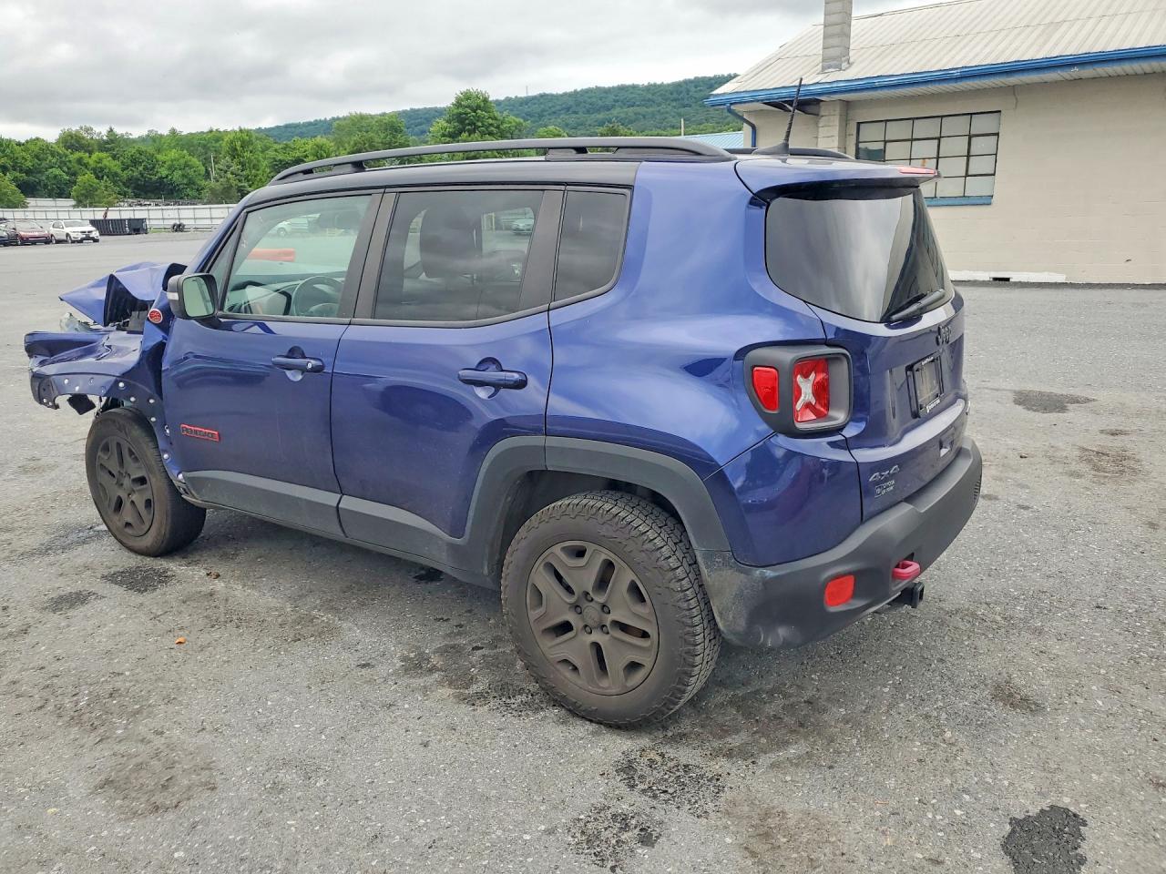 2018 JEEP RENEGADE TRAILHAWK — снимка 2